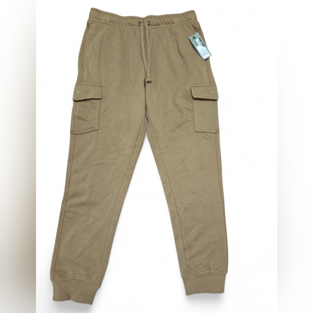 NWT Goodfellow & Co Men's Khaki Joggers Extra Small